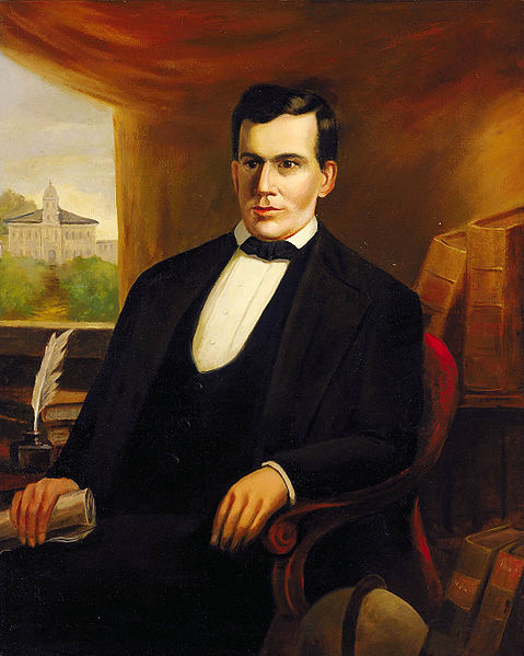 Robert S.Duncanson Portrait of Freeman Cary